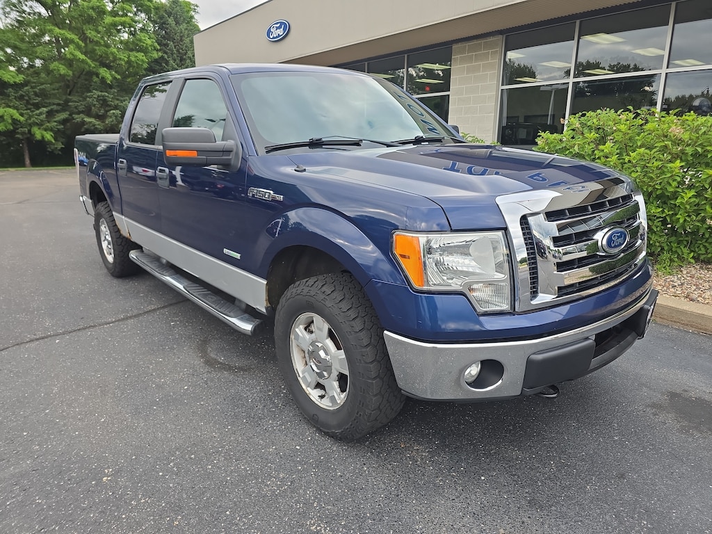 Used 2011 Ford F-150 XLT Truck SuperCrew Cab