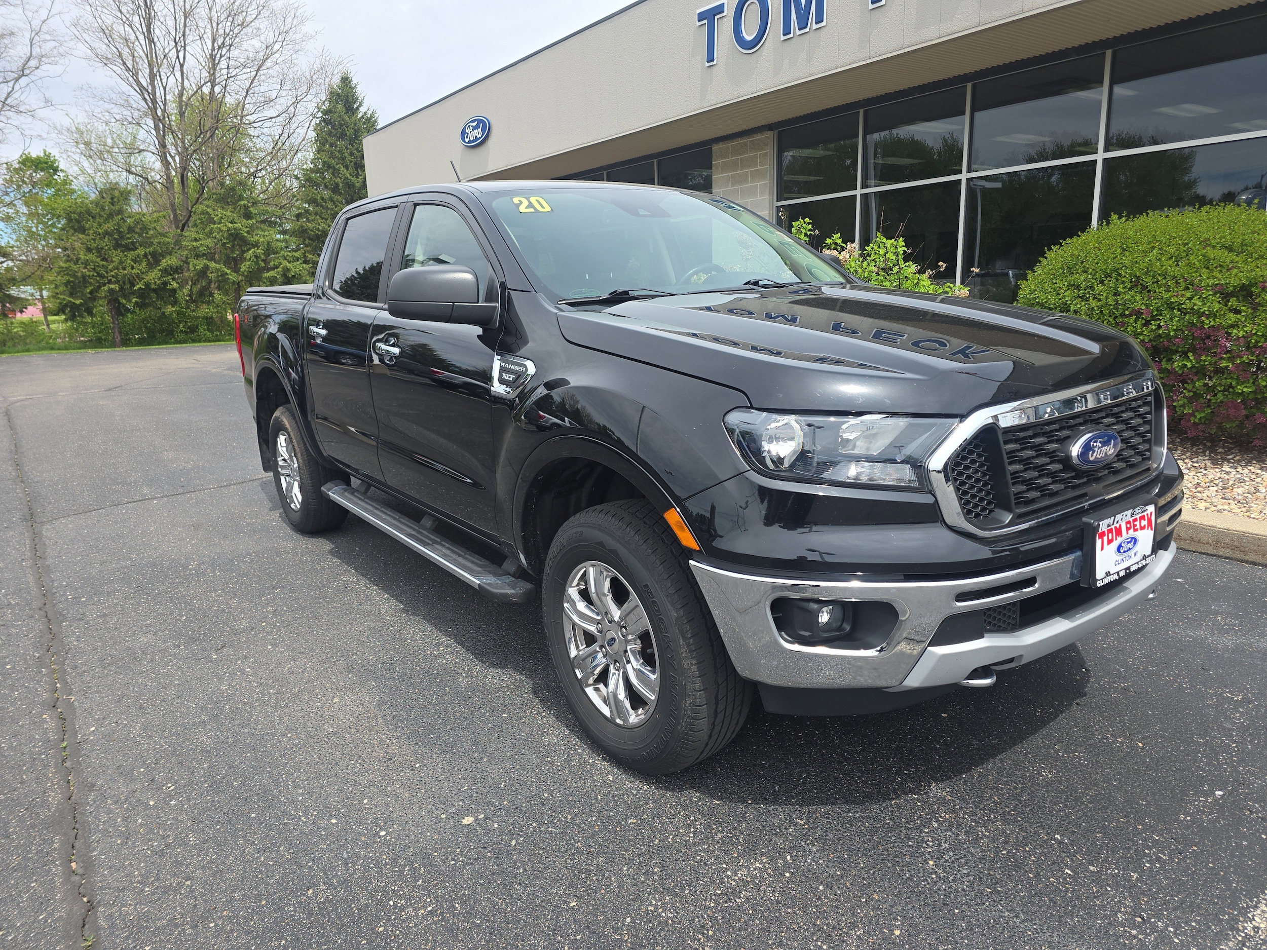 2020 Ford Ranger XLT 4x4 SuperCrew 5' Box's photo