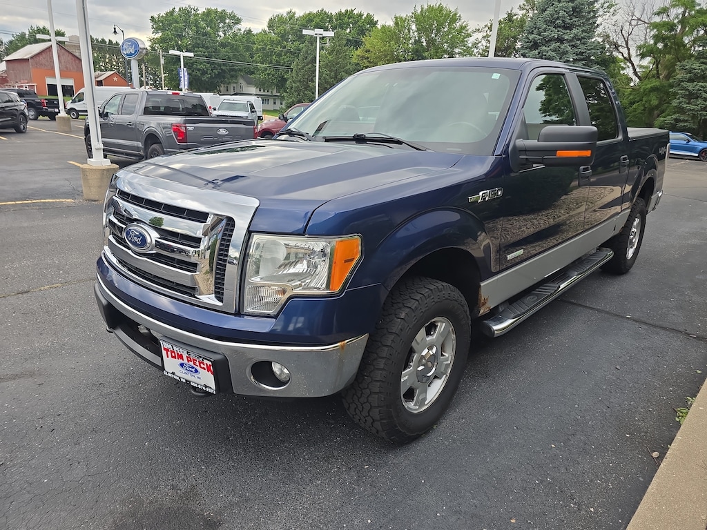 Used 2011 Ford F-150 XLT Truck SuperCrew Cab