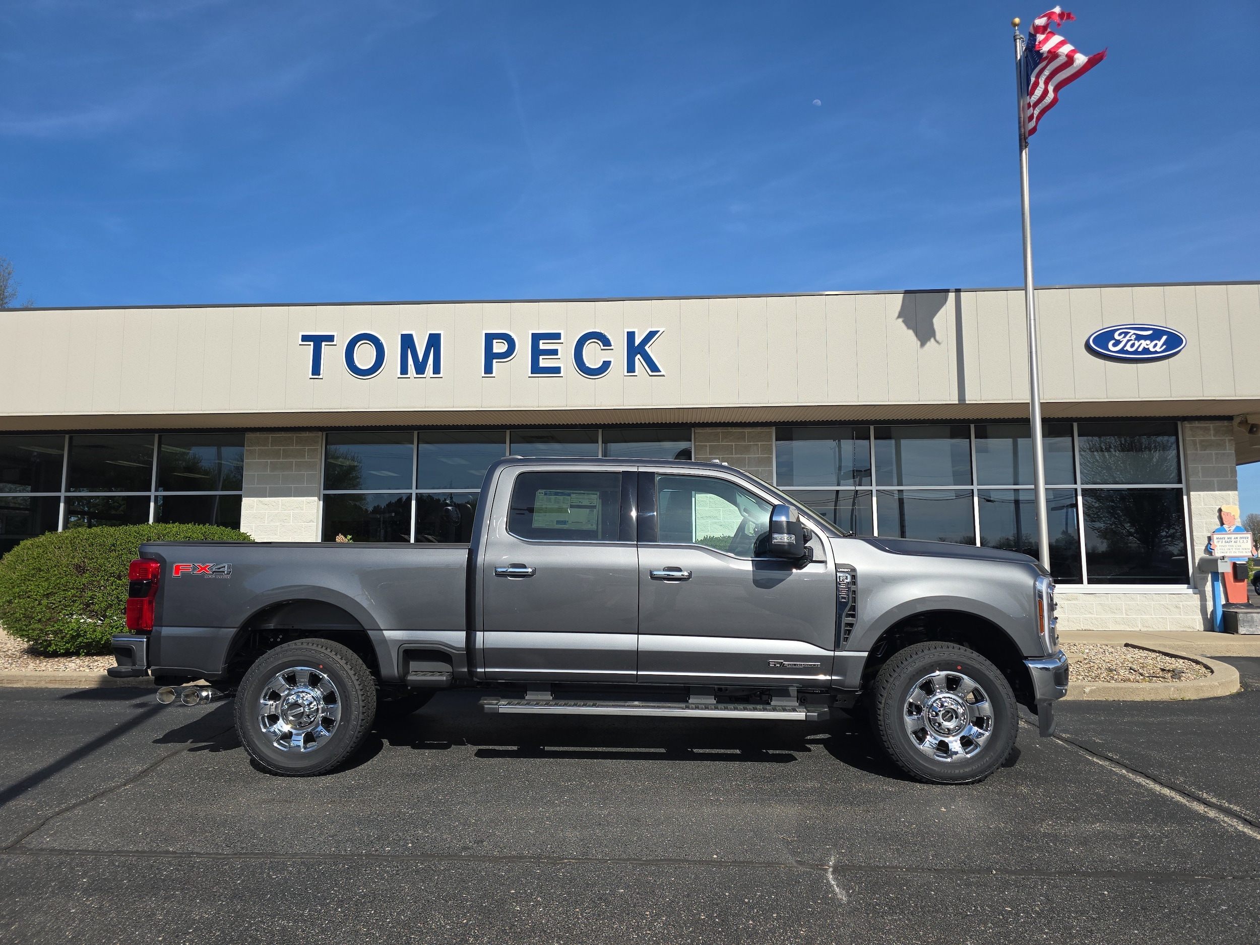 2026 Ford F-350 Super Duty Lariat - Photo 6