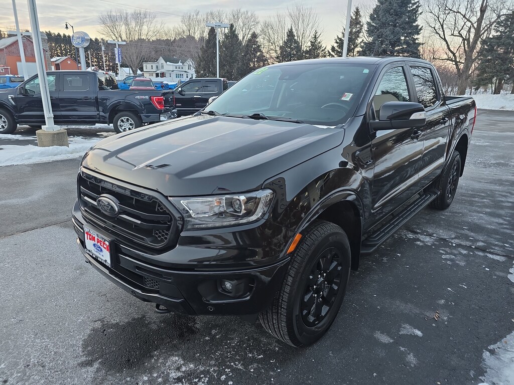 Used 2022 Ford Ranger LARIAT Truck SuperCrew