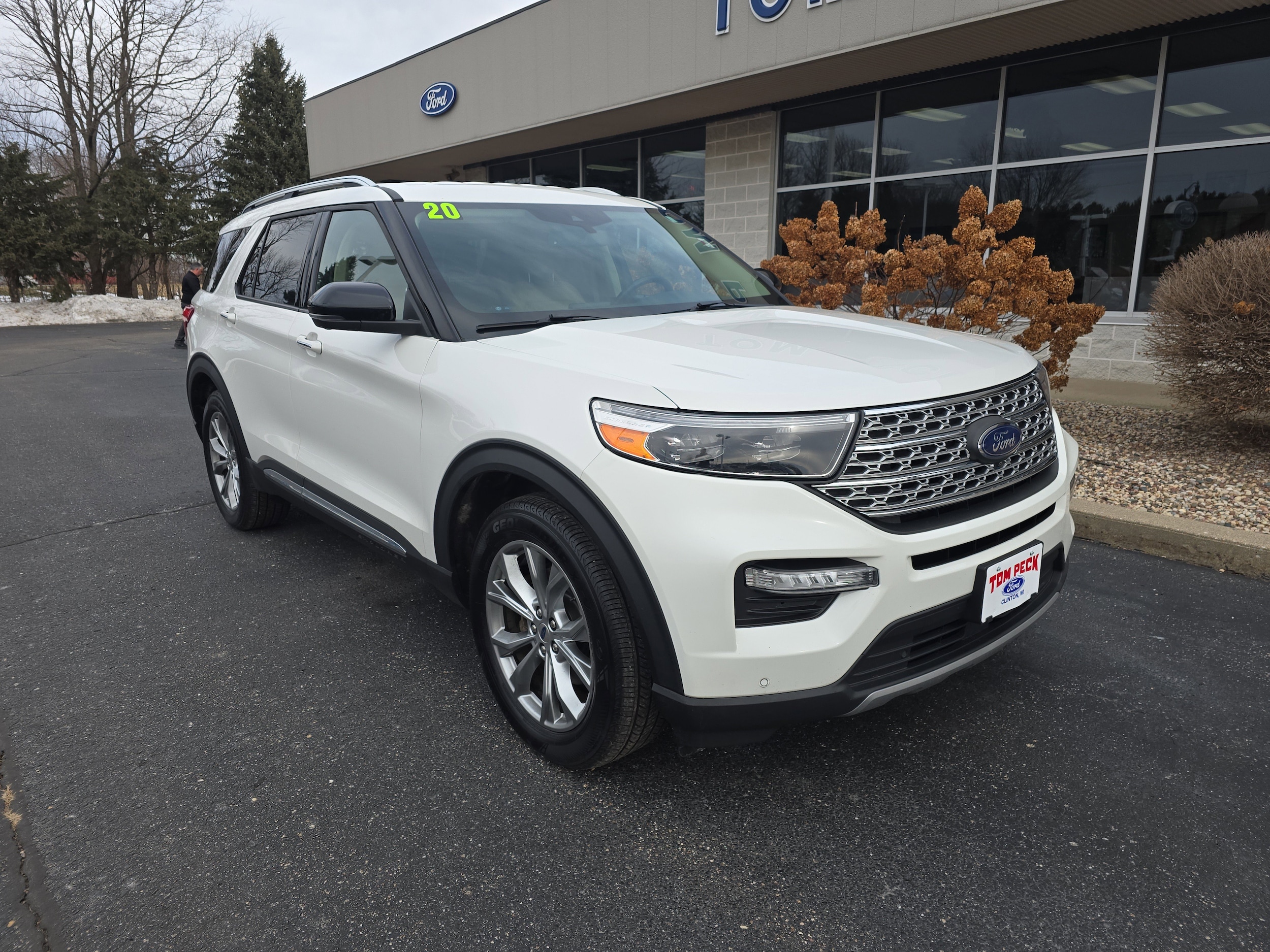 2020 Ford Explorer Limited
