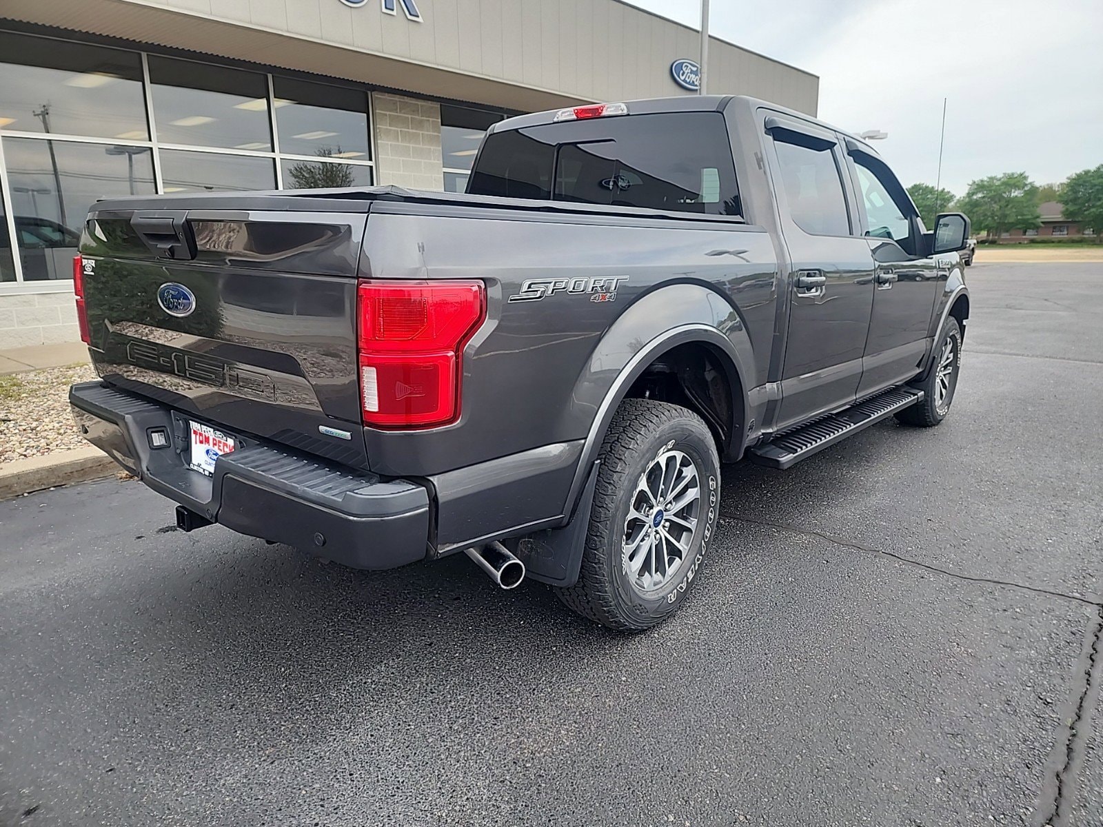 Used 2020 Ford F-150 XLT with VIN 1FTEW1E47LKD20253 for sale in Clinton, WI