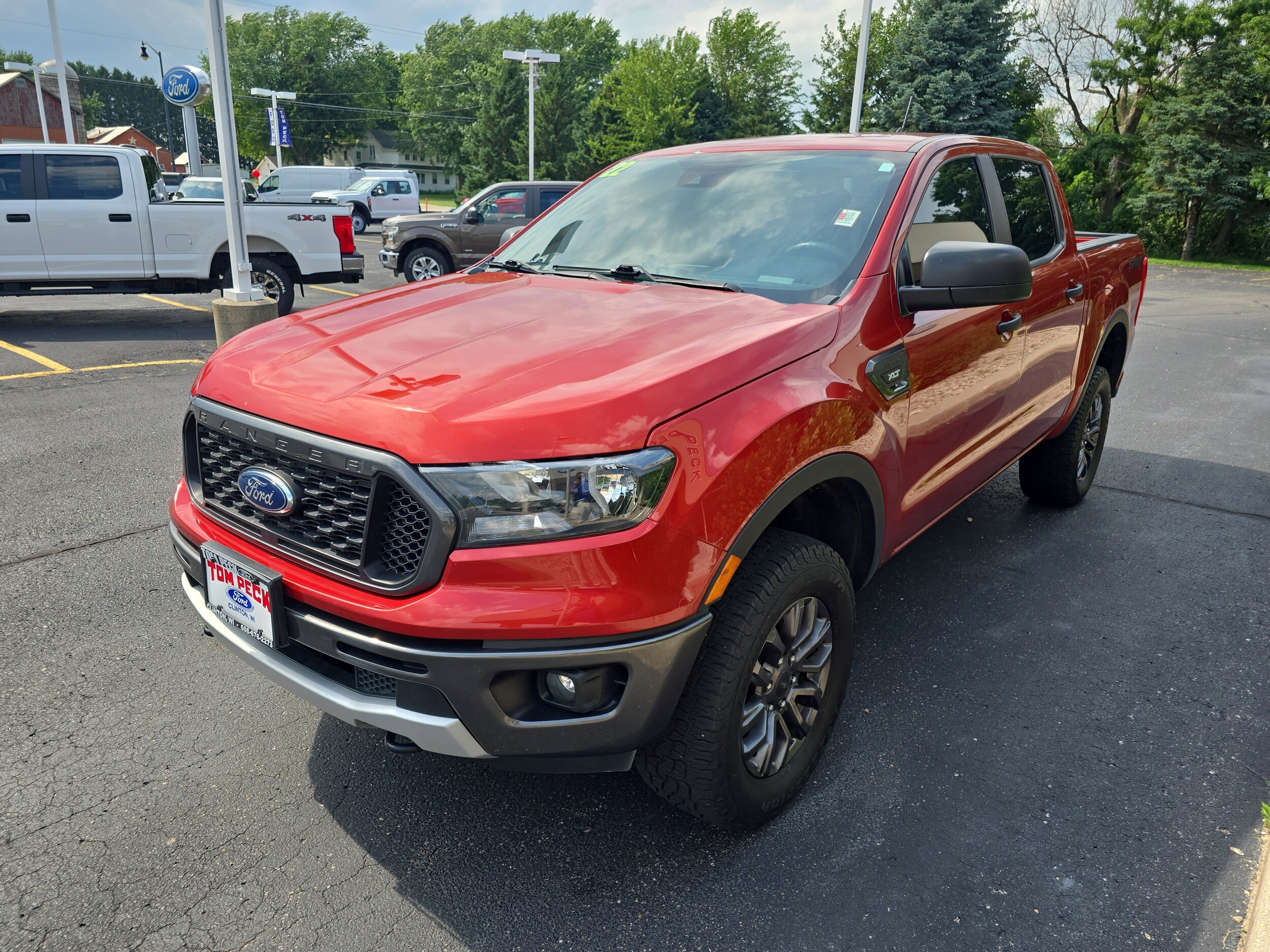 2022 Ford Ranger XLT photo 3