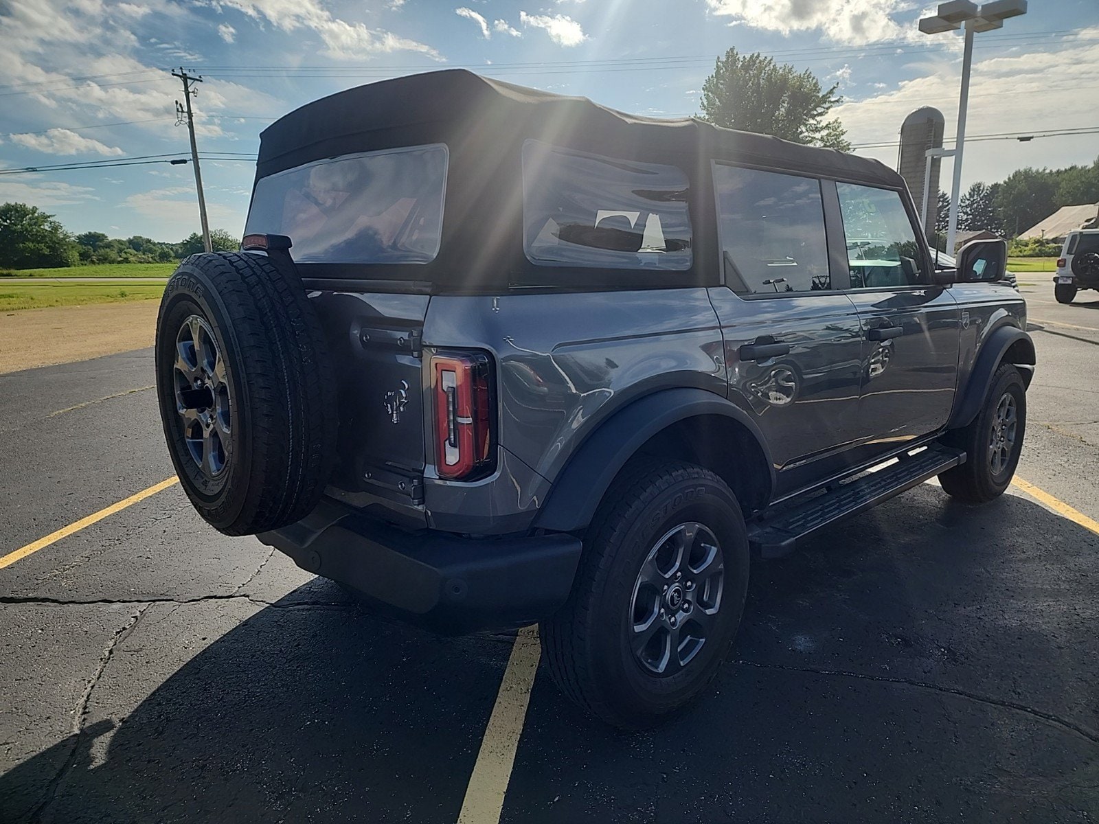 Used 2023 Ford Bronco 4-Door Big Bend with VIN 1FMEE5BPXPLB00013 for sale in Clinton, WI