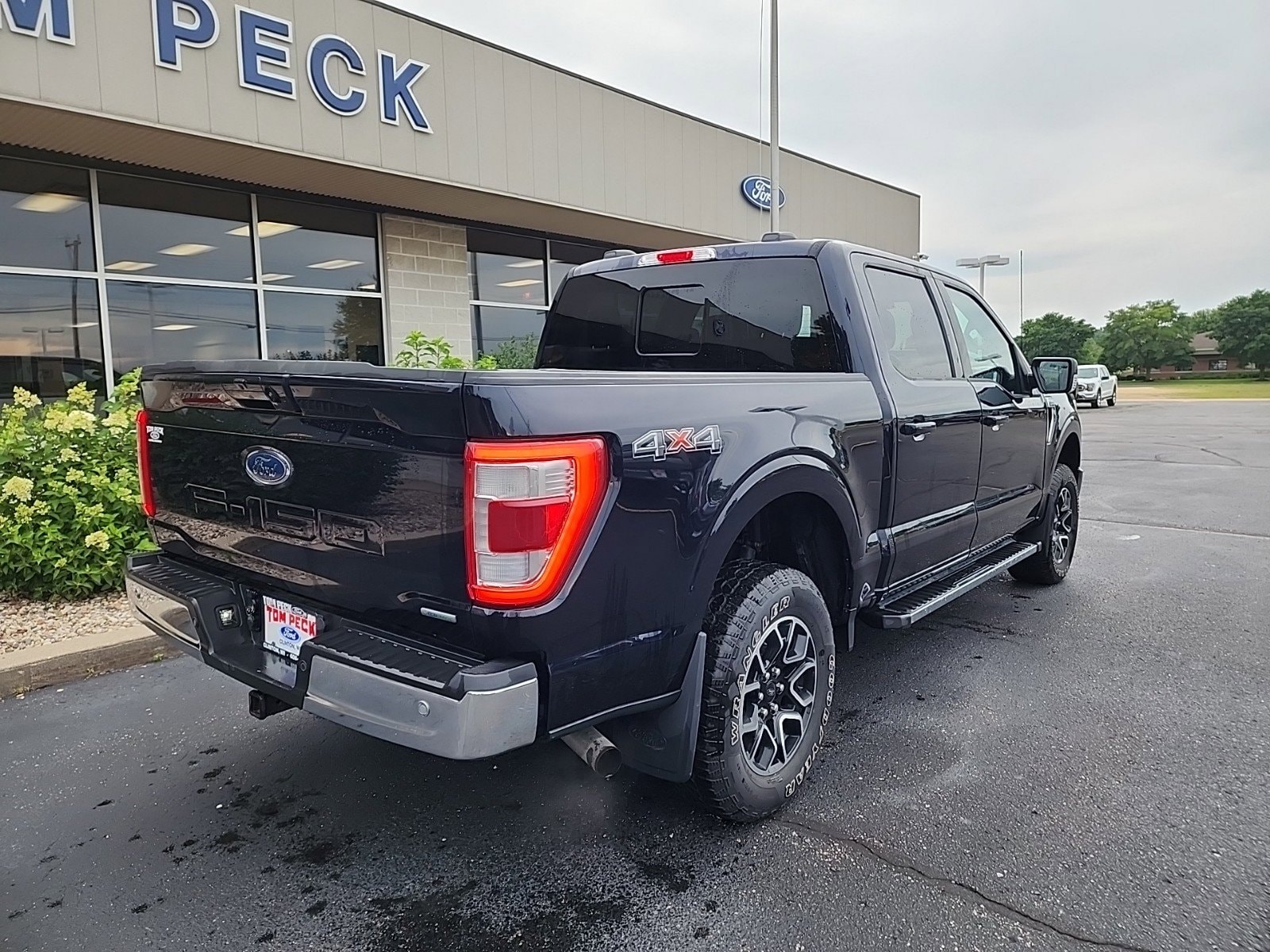 Used 2021 Ford F-150 Lariat with VIN 1FTFW1E89MFC83286 for sale in Clinton, WI