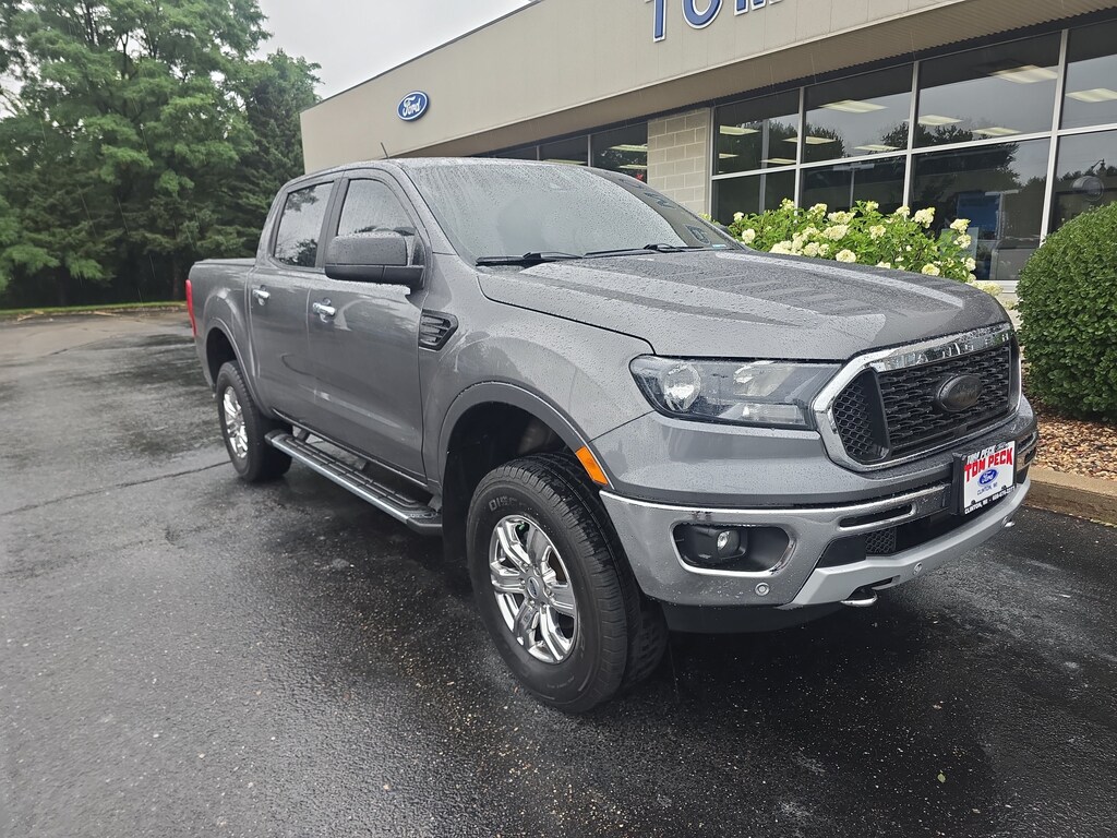 Used 2021 Ford Ranger XLT Truck SuperCrew