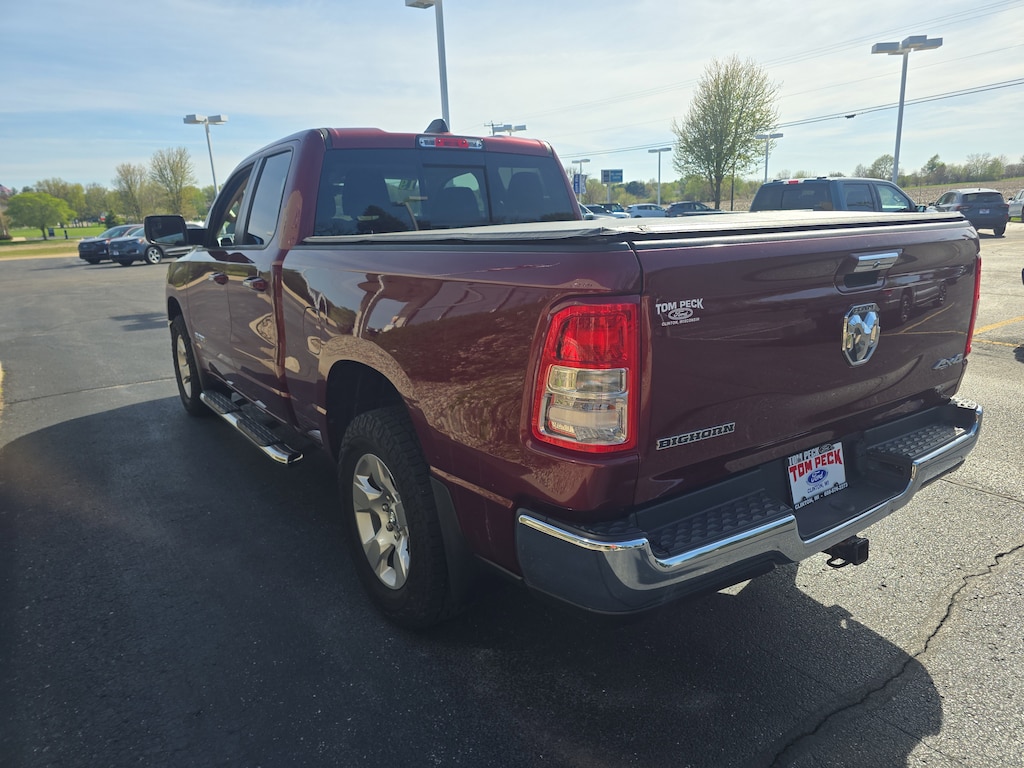 Used 2019 Ram 1500 Big Horn Truck Quad Cab