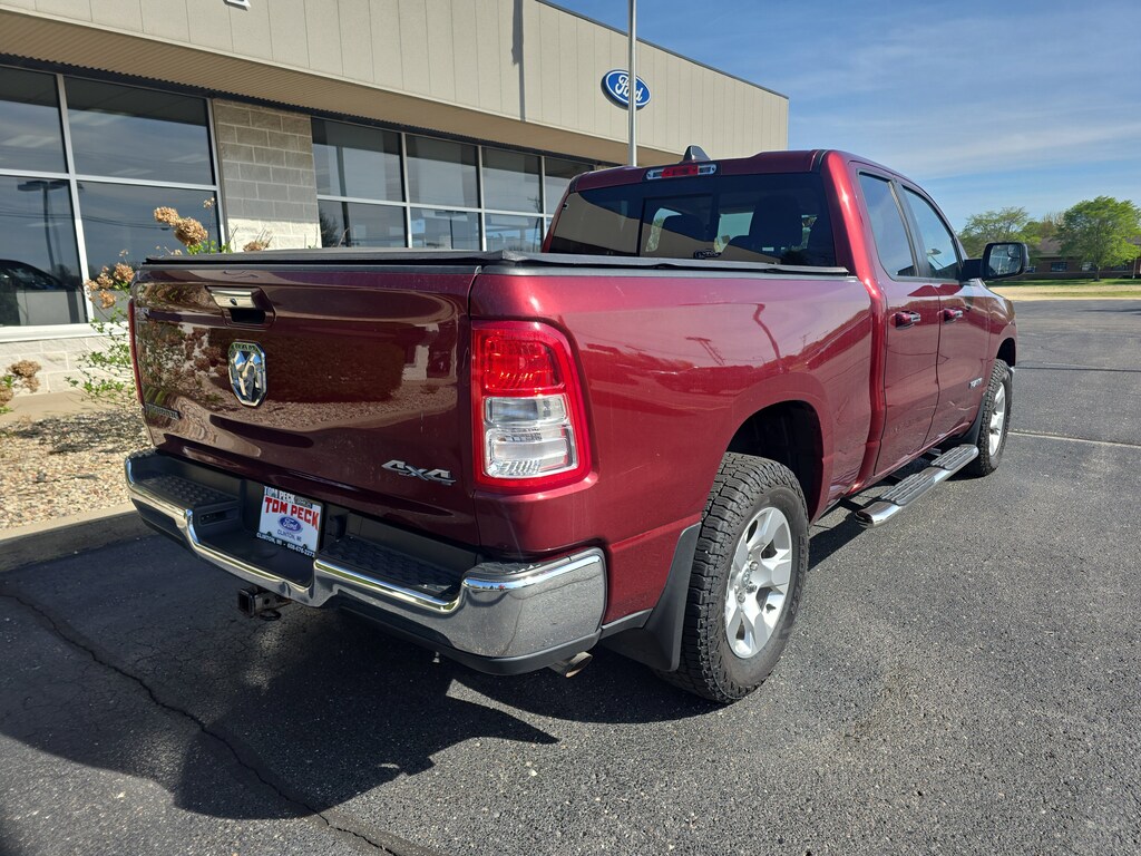 Used 2019 Ram 1500 Big Horn Truck Quad Cab