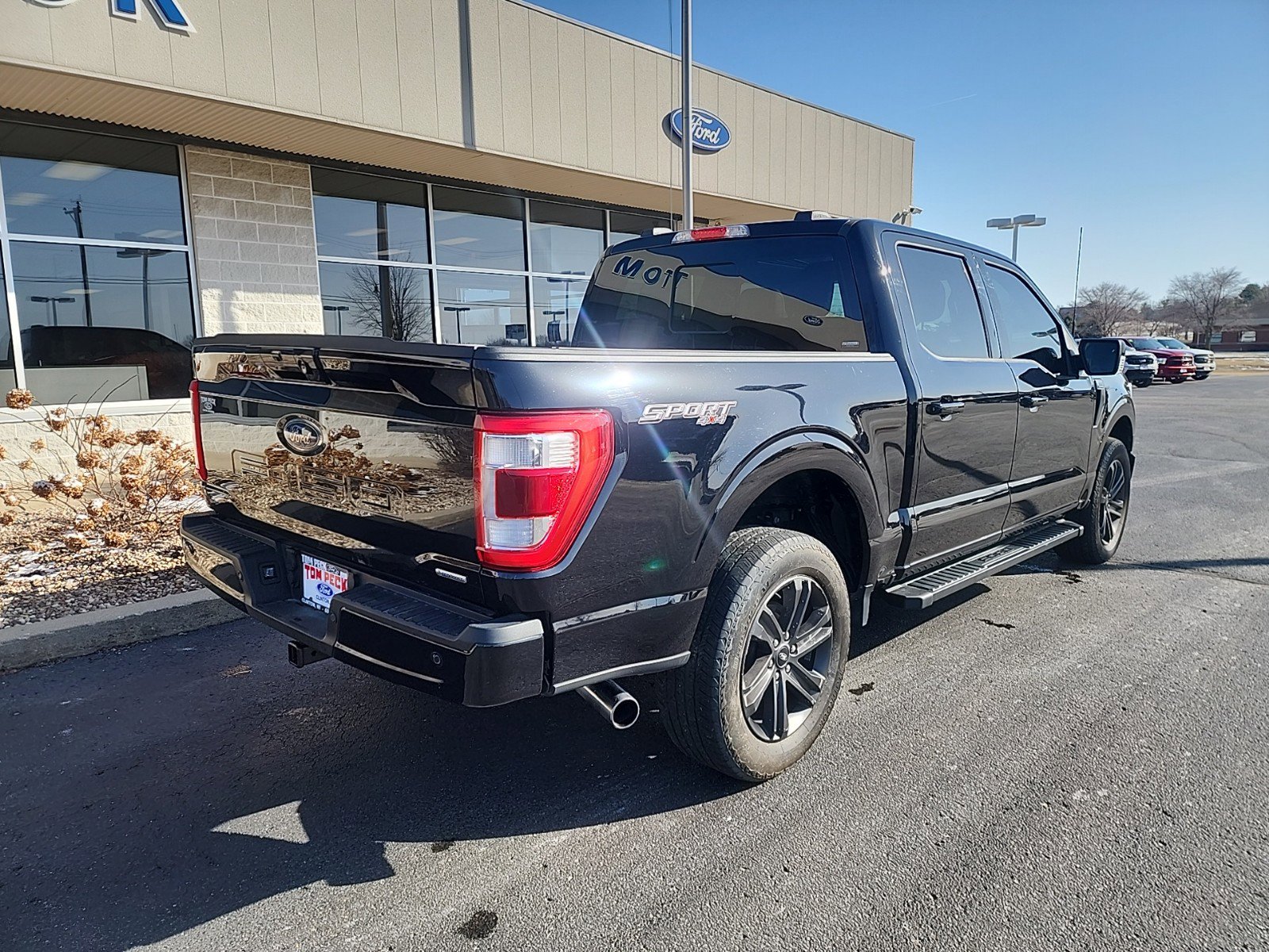 Used 2021 Ford F-150 Lariat with VIN 1FTEW1EP8MKE13603 for sale in Clinton, WI