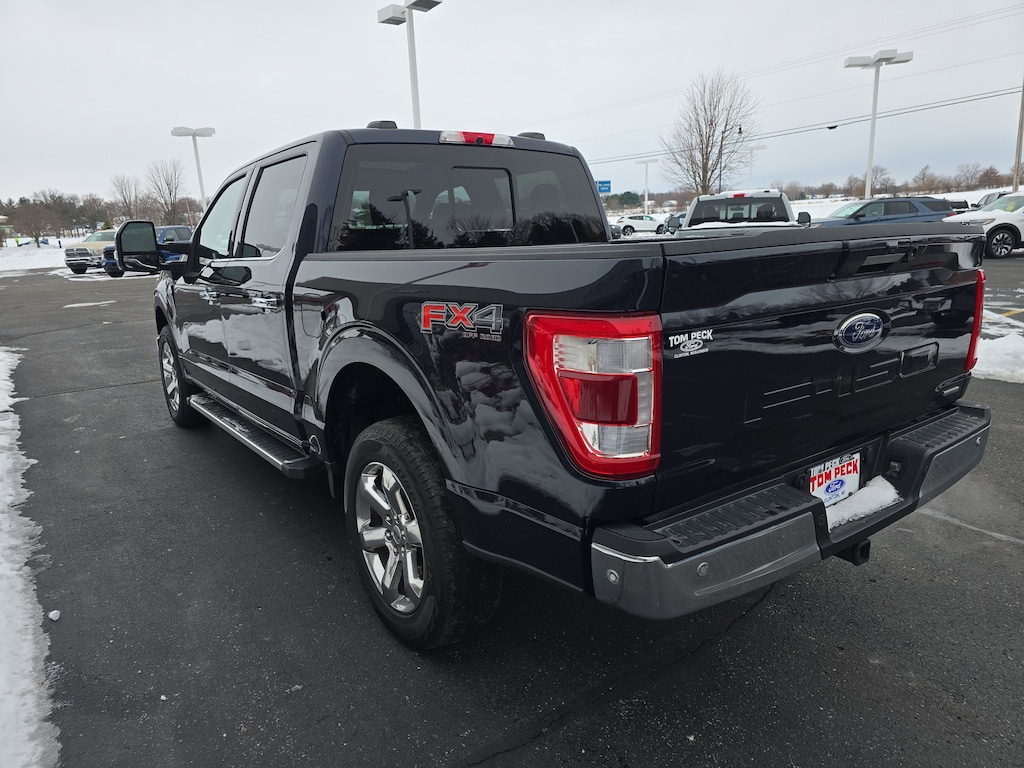 Used 2022 Ford F-150 LARIAT Truck SuperCrew Cab
