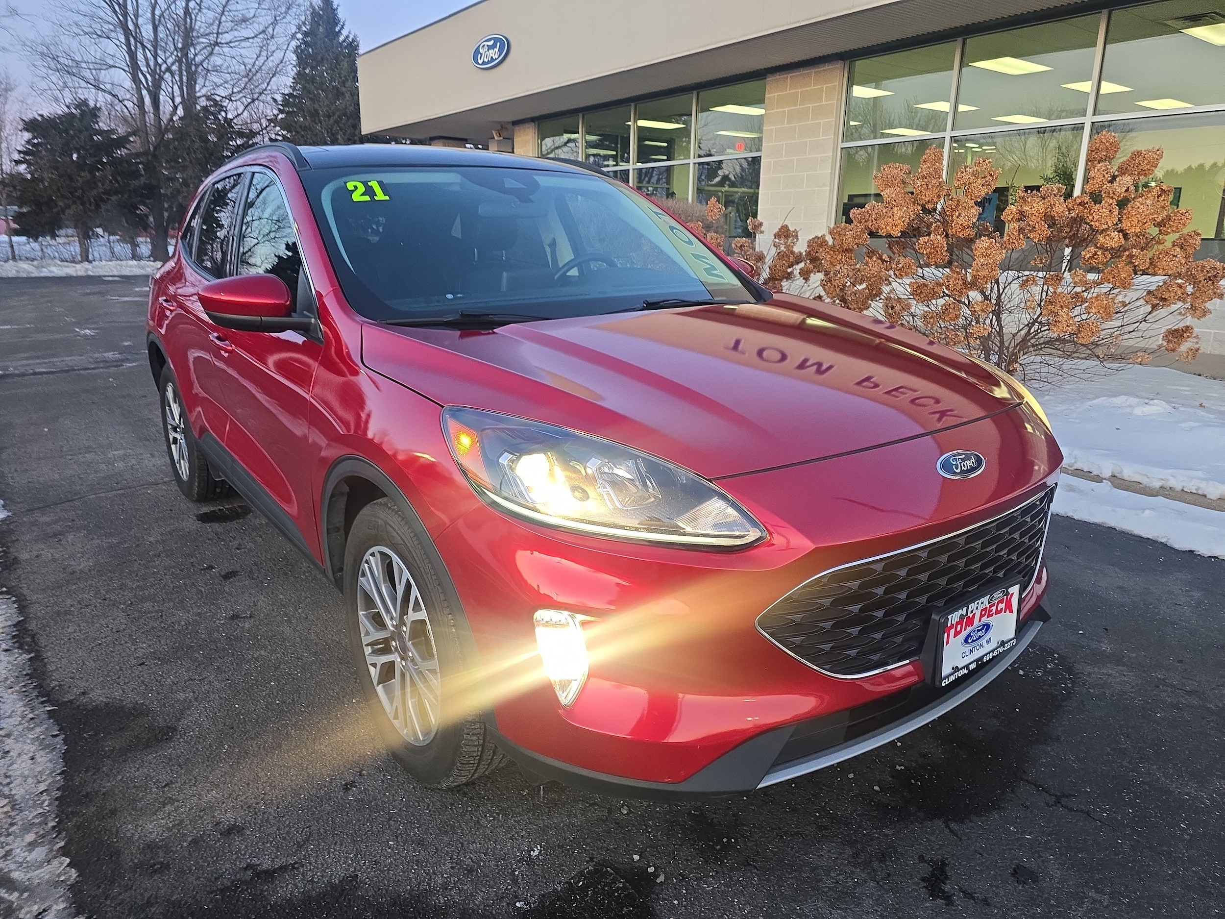 2021 Ford Escape SEL