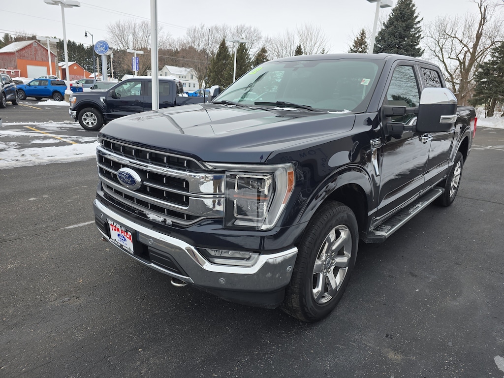 Used 2022 Ford F-150 LARIAT Truck SuperCrew Cab