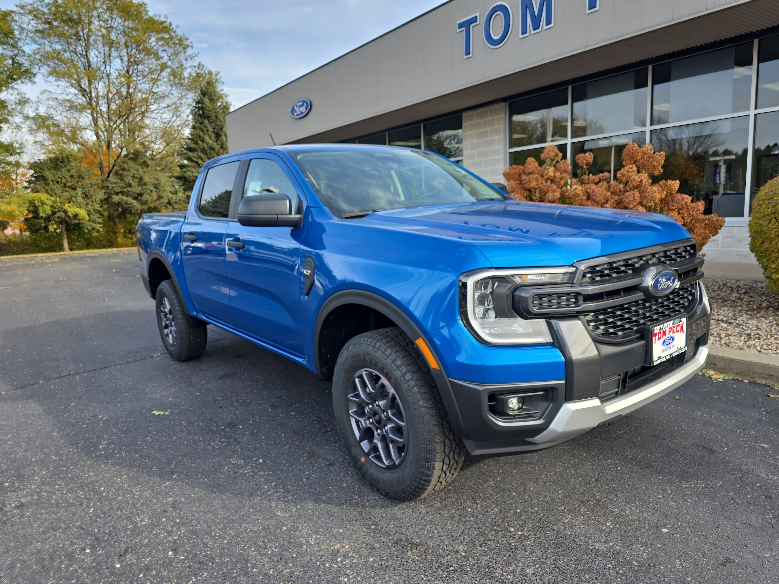 2025 Ford Ranger XLT's photo