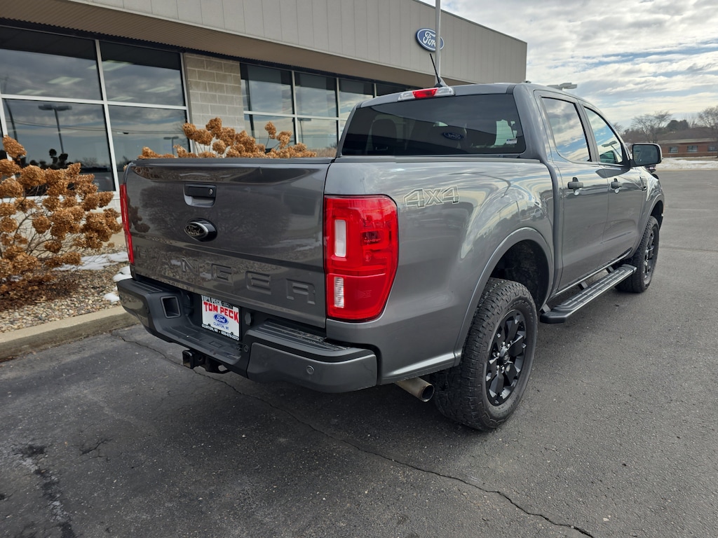 Used 2021 Ford Ranger XLT Truck SuperCrew