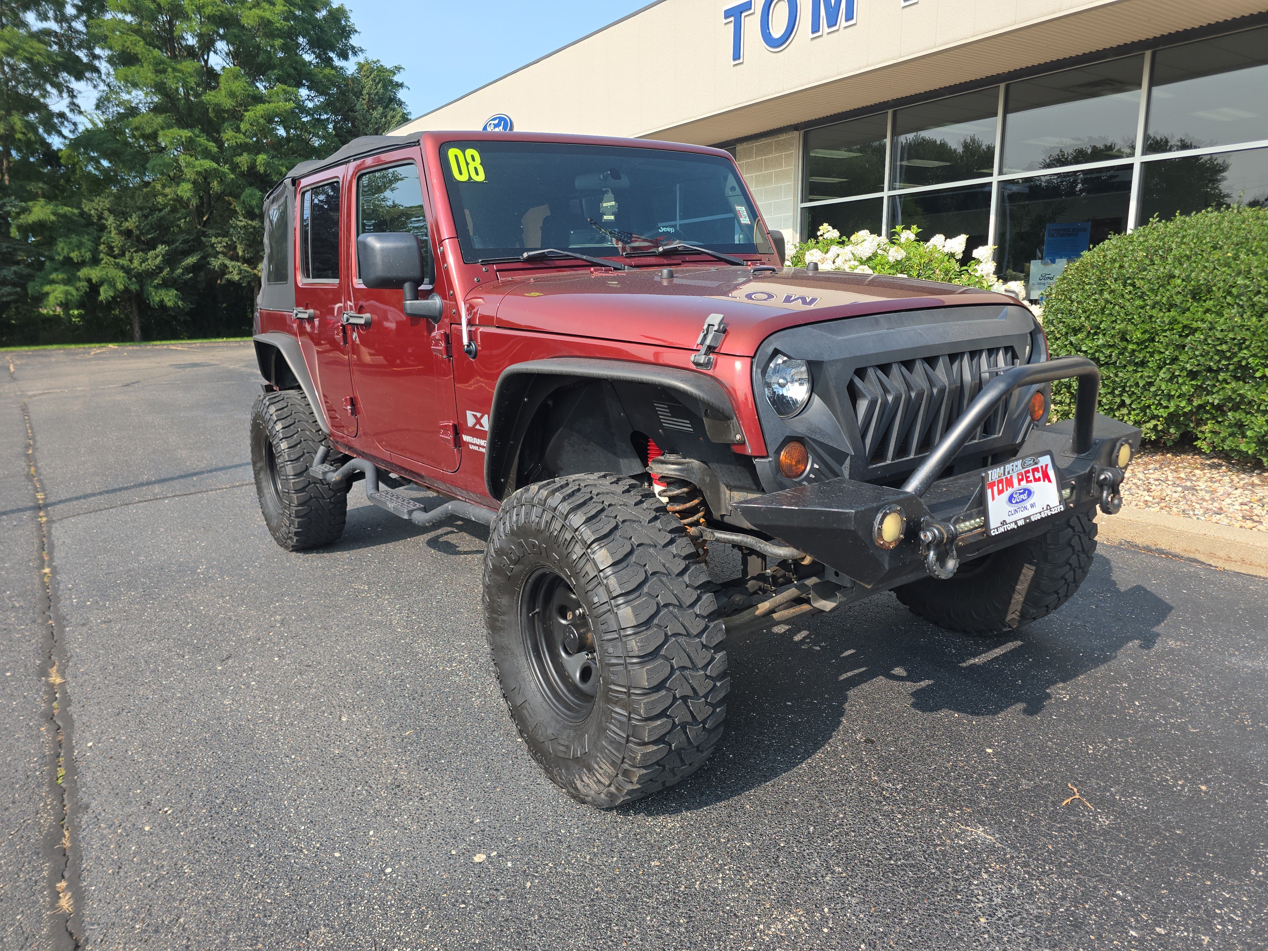 2008 Jeep Wrangler Unlimited