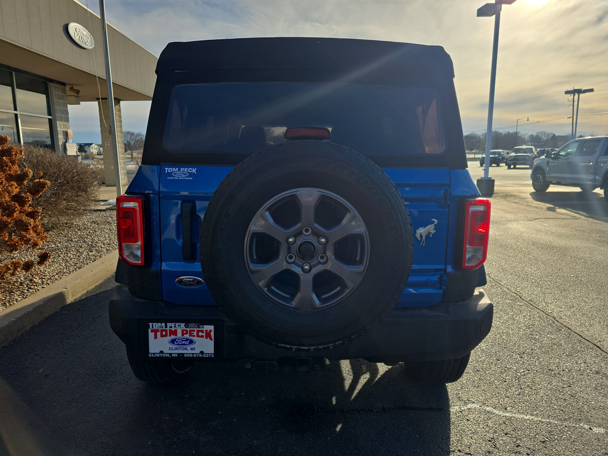 2023 Ford Bronco Big Bend - Photo 7