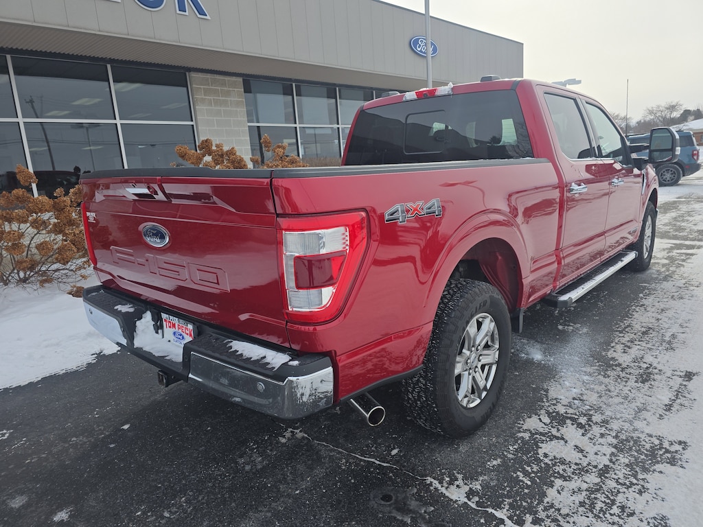 Used 2022 Ford F-150 LARIAT Truck SuperCrew Cab