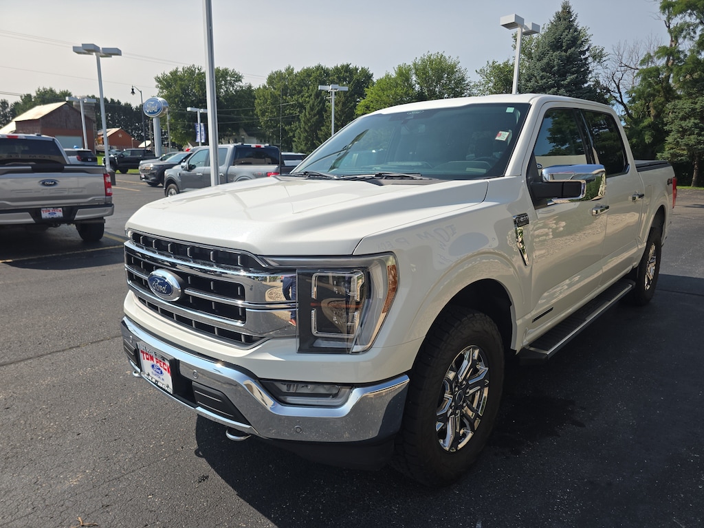Used 2022 Ford F-150 LARIAT Truck SuperCrew Cab