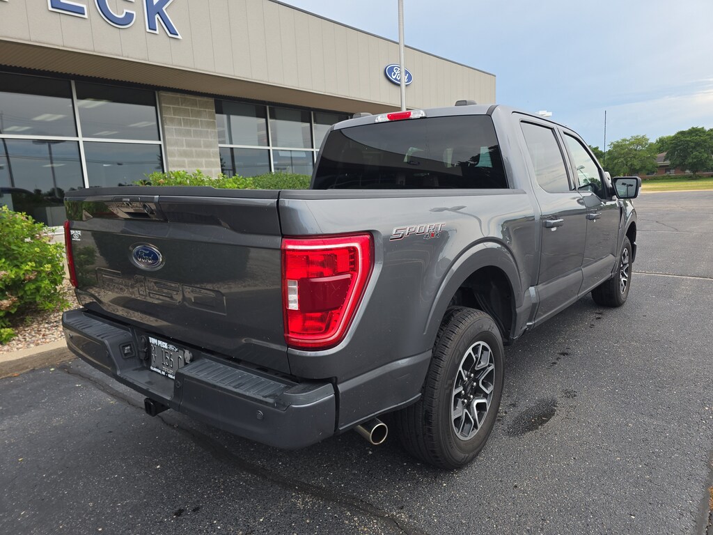 Used 2023 Ford F-150 XLT Truck SuperCrew Cab