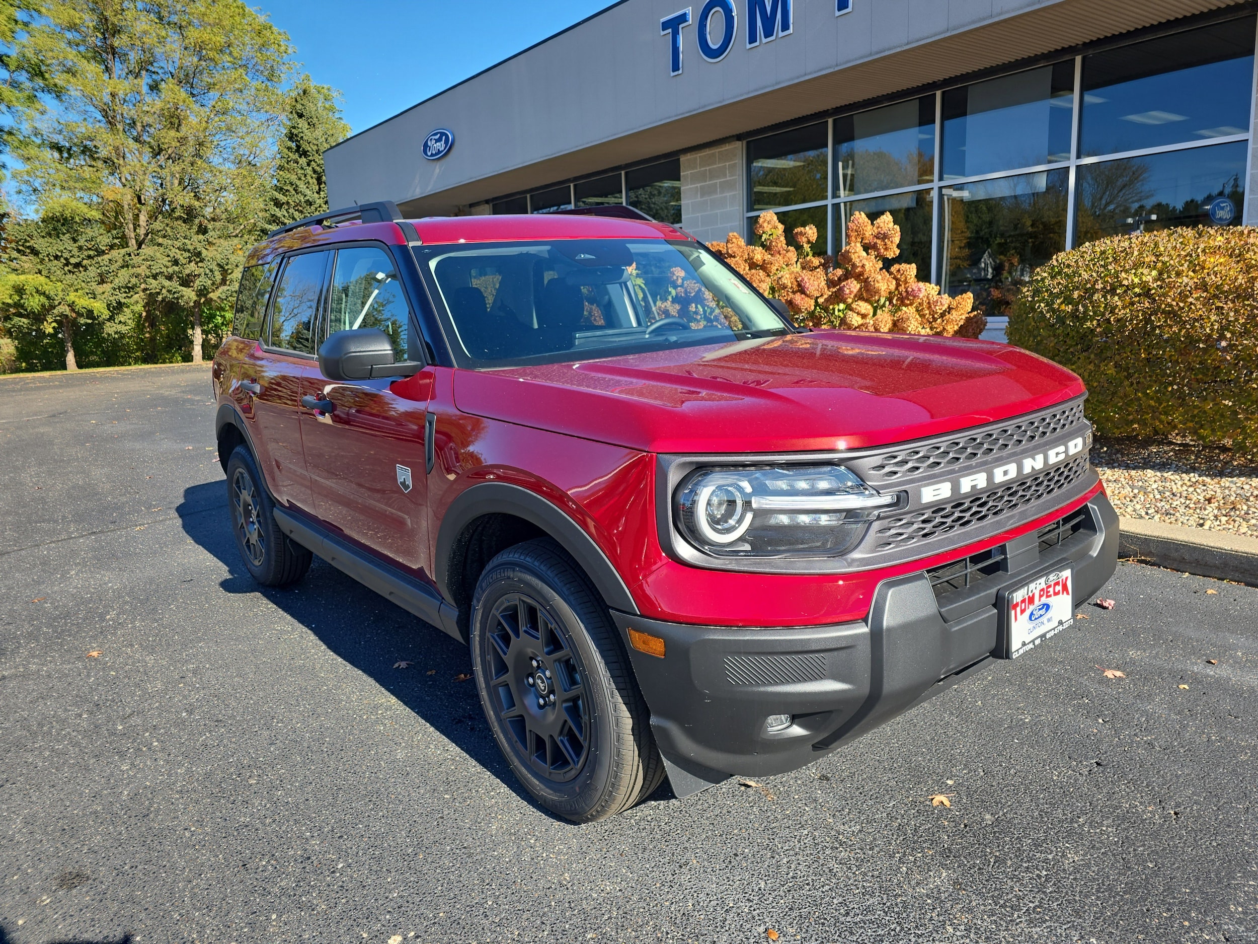 2025 Ford Bronco Sport Big Bend's photo