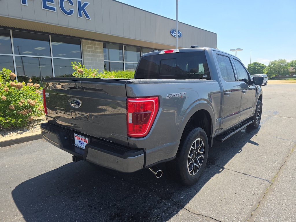 Used 2023 Ford F-150 XLT Truck SuperCrew Cab