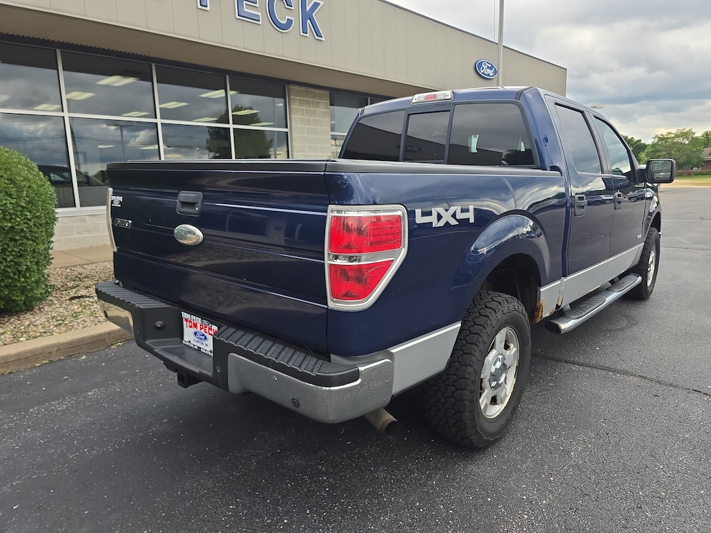 Used 2011 Ford F-150 XLT Truck SuperCrew Cab