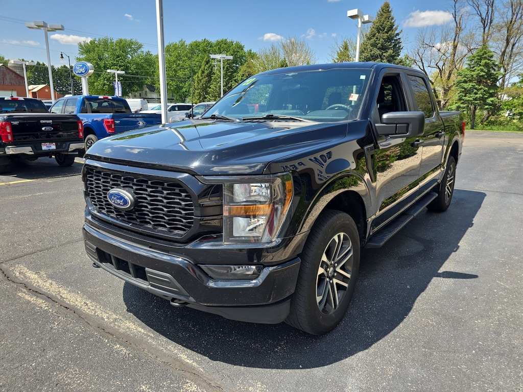 Used 2023 Ford F-150 STX Truck SuperCrew Cab