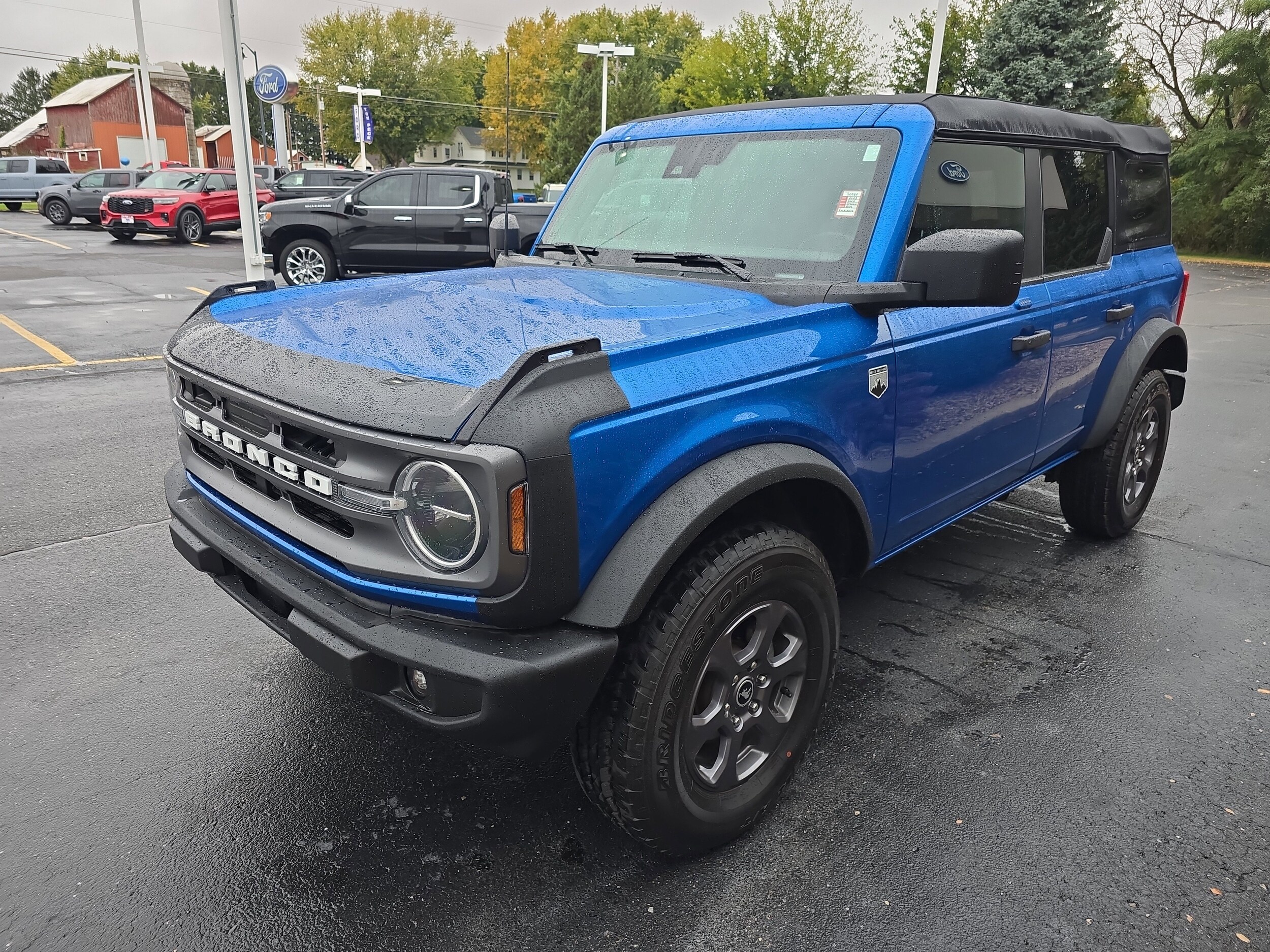 2023 Ford Bronco Big Bend photo 4