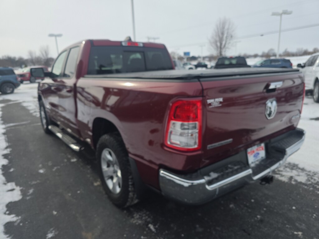 Used 2019 Ram 1500 Big Horn Truck Quad Cab