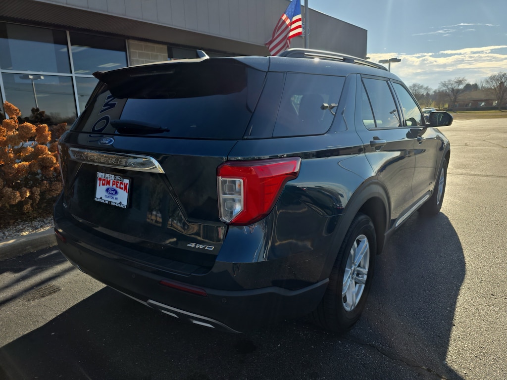 Used 2023 Ford Explorer XLT SUV