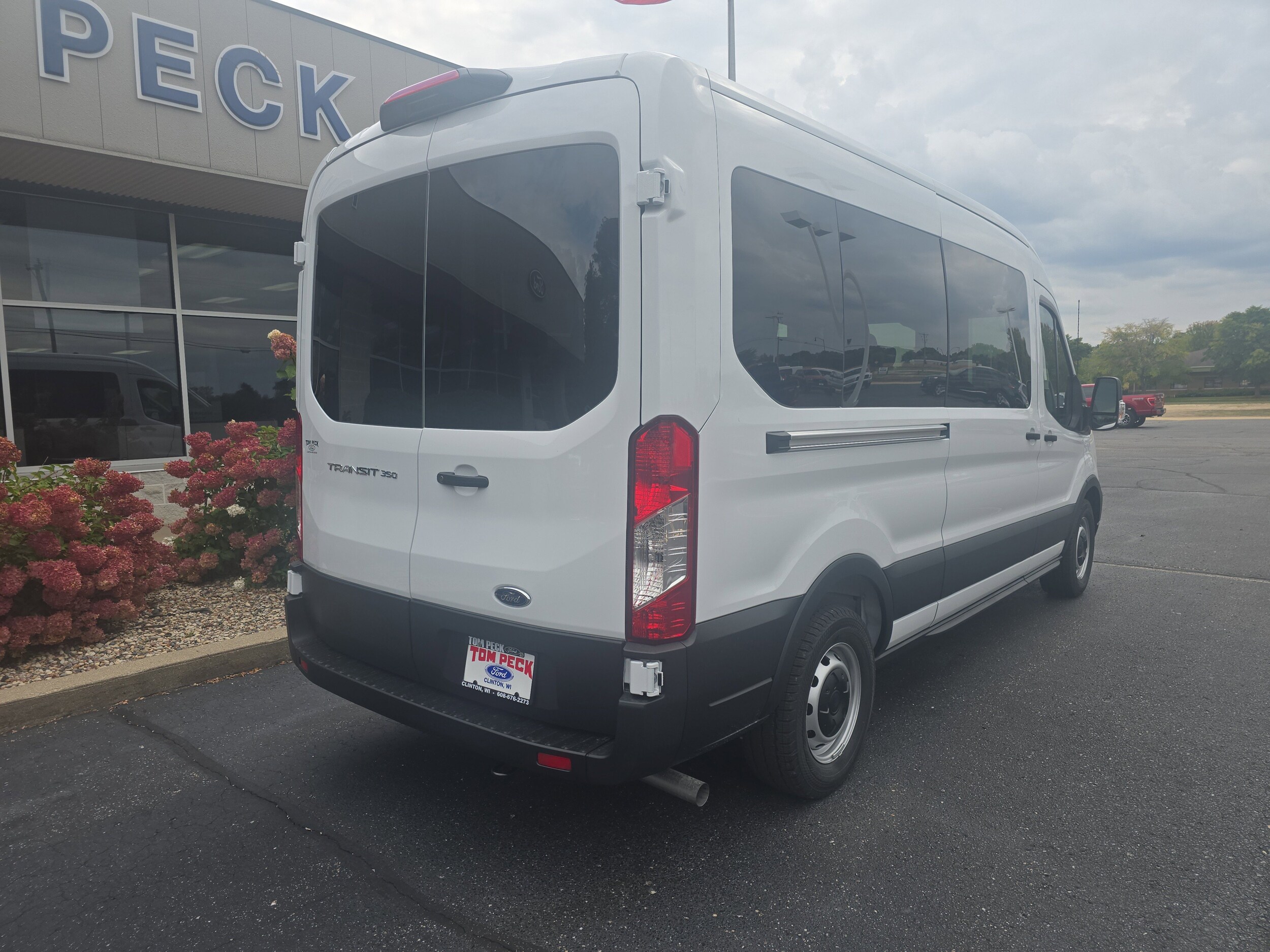 2025 Ford Transit Passenger Van XL photo 2