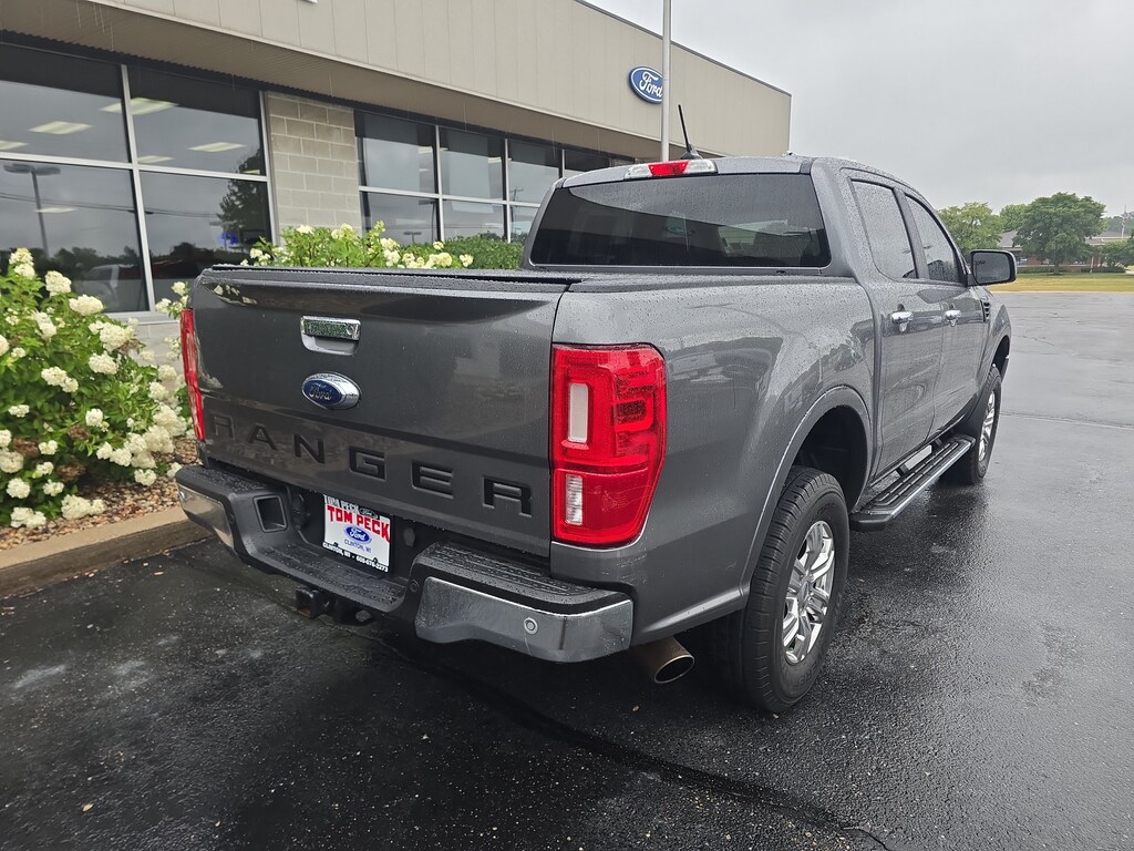 Used 2021 Ford Ranger XLT Truck SuperCrew