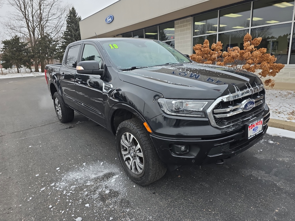 Used 2019 Ford Ranger LARIAT Truck SuperCrew