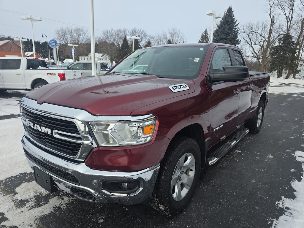 Used 2019 Ram 1500 Big Horn Truck Quad Cab