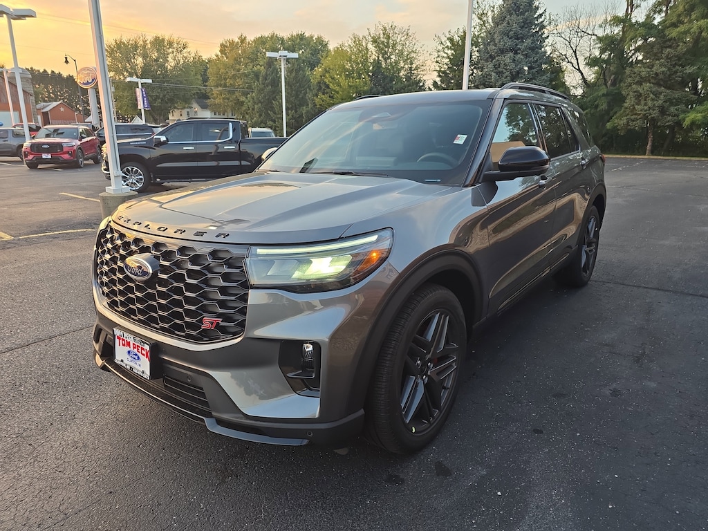 New 2025 Ford Explorer ST SUV