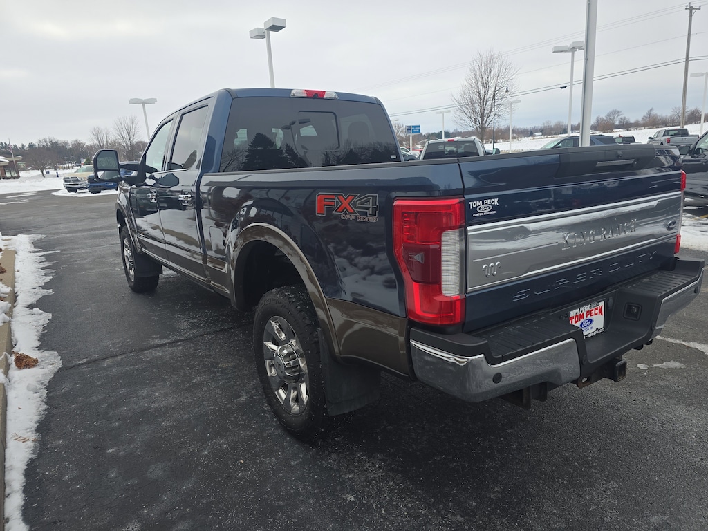 Used 2017 Ford Super Duty F-350 SRW King Ranch Truck Crew Cab