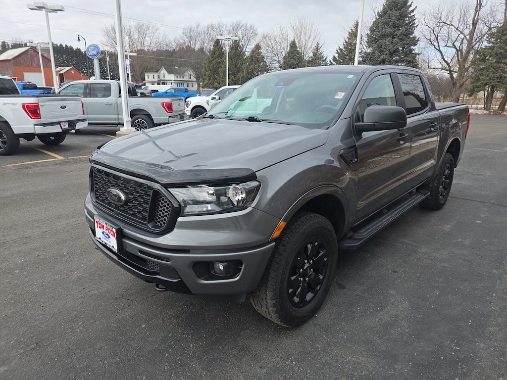 Used 2021 Ford Ranger XLT Truck SuperCrew