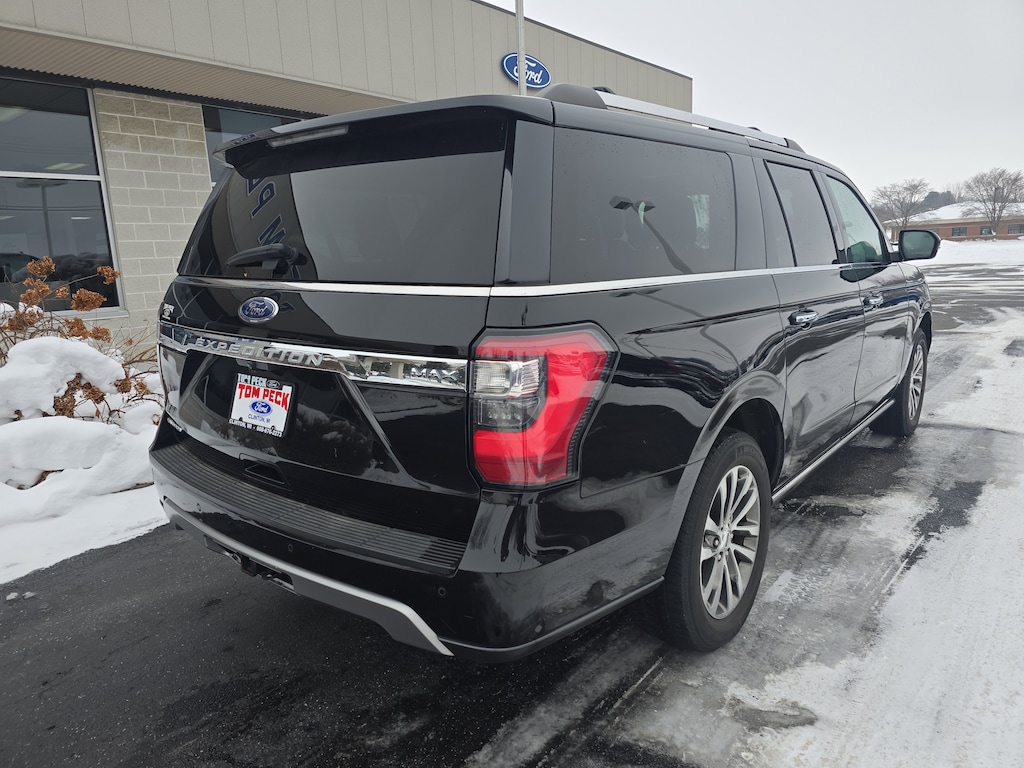 Used 2018 Ford Expedition Max Limited SUV