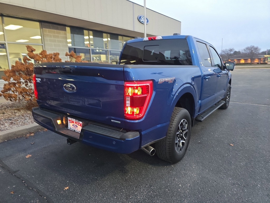Used 2022 Ford F-150 XLT Truck SuperCrew Cab