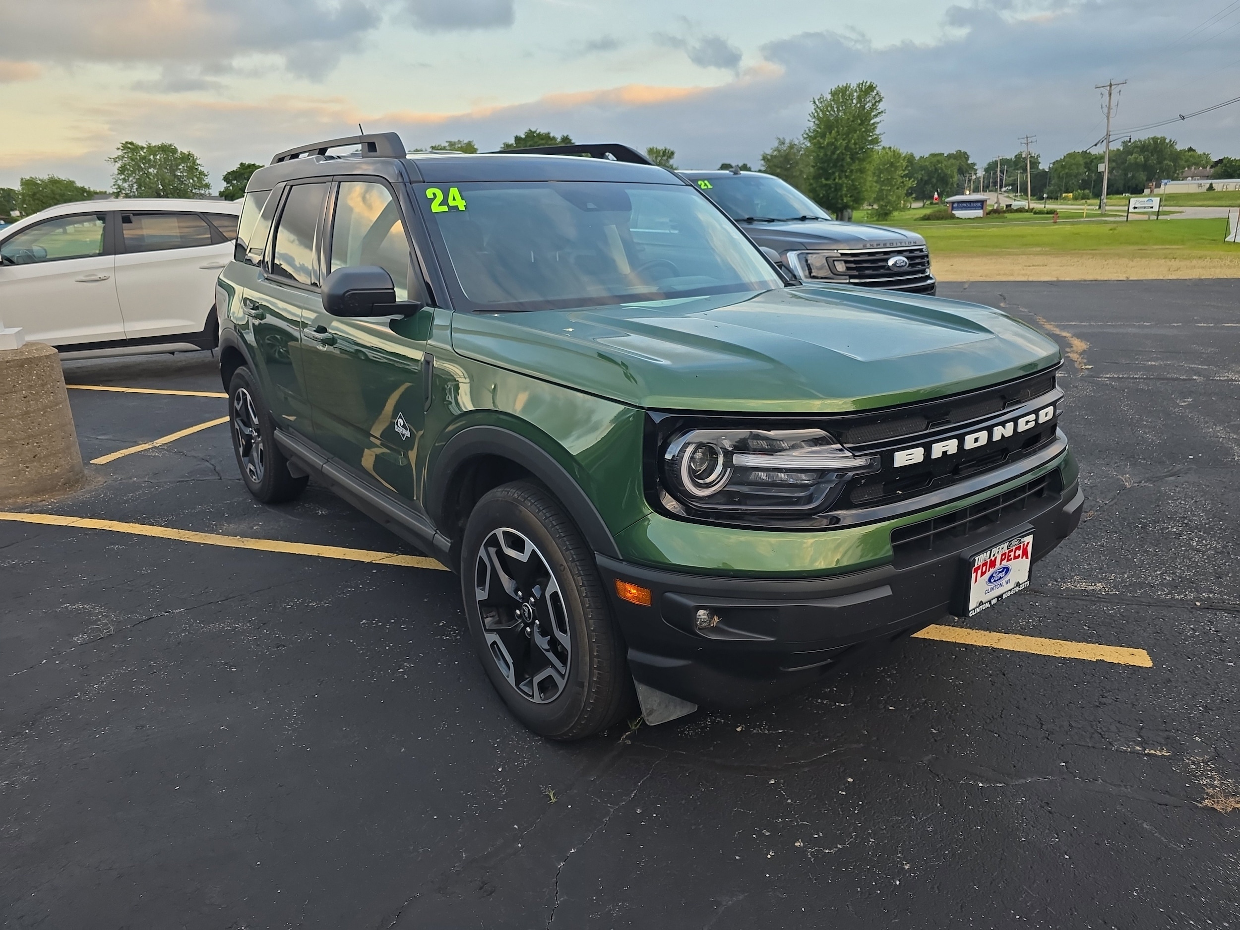 2024 Ford Bronco Sport Outer Banks