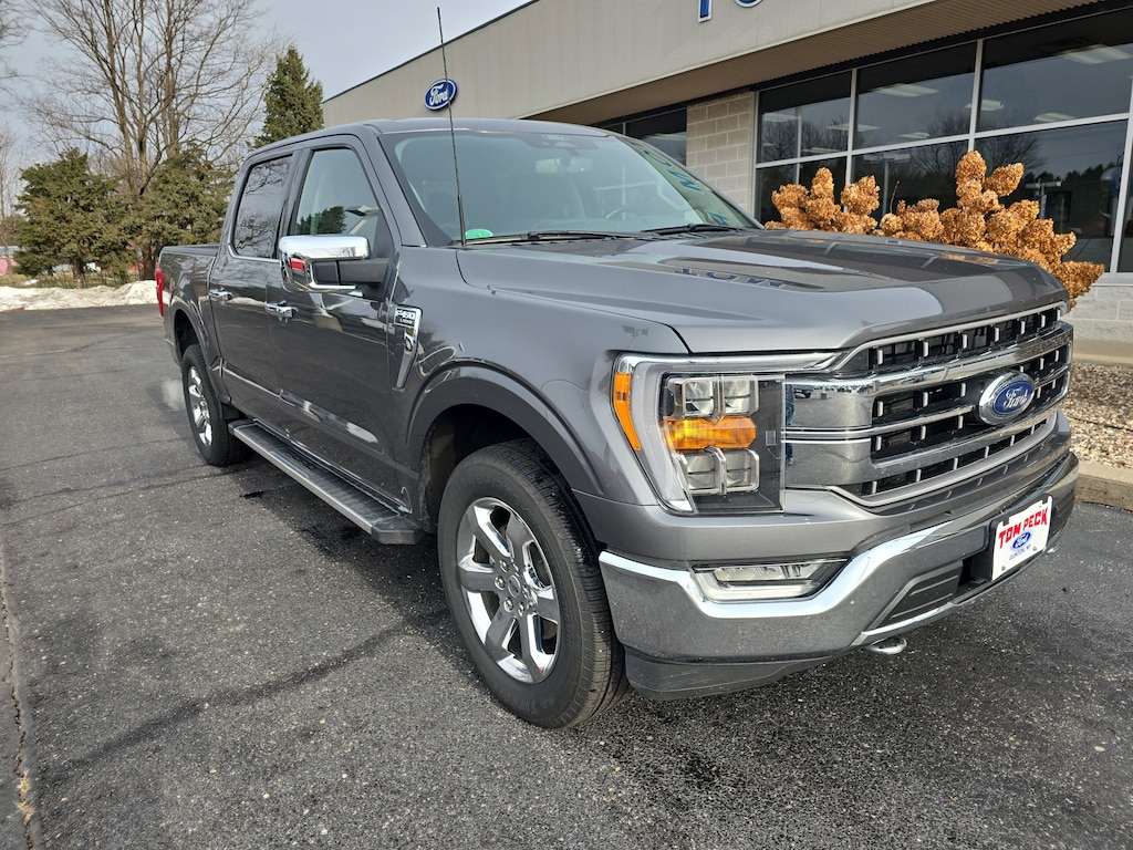 Used 2022 Ford F-150 LARIAT Truck SuperCrew Cab