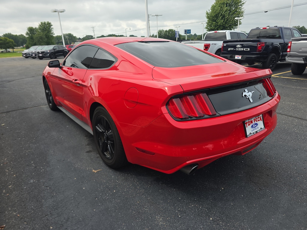 Used 2017 Ford Mustang V6 Coupe