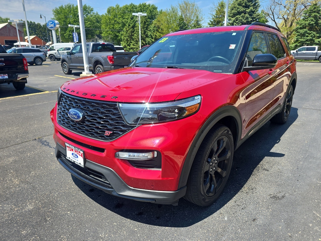 Used 2023 Ford Explorer ST SUV