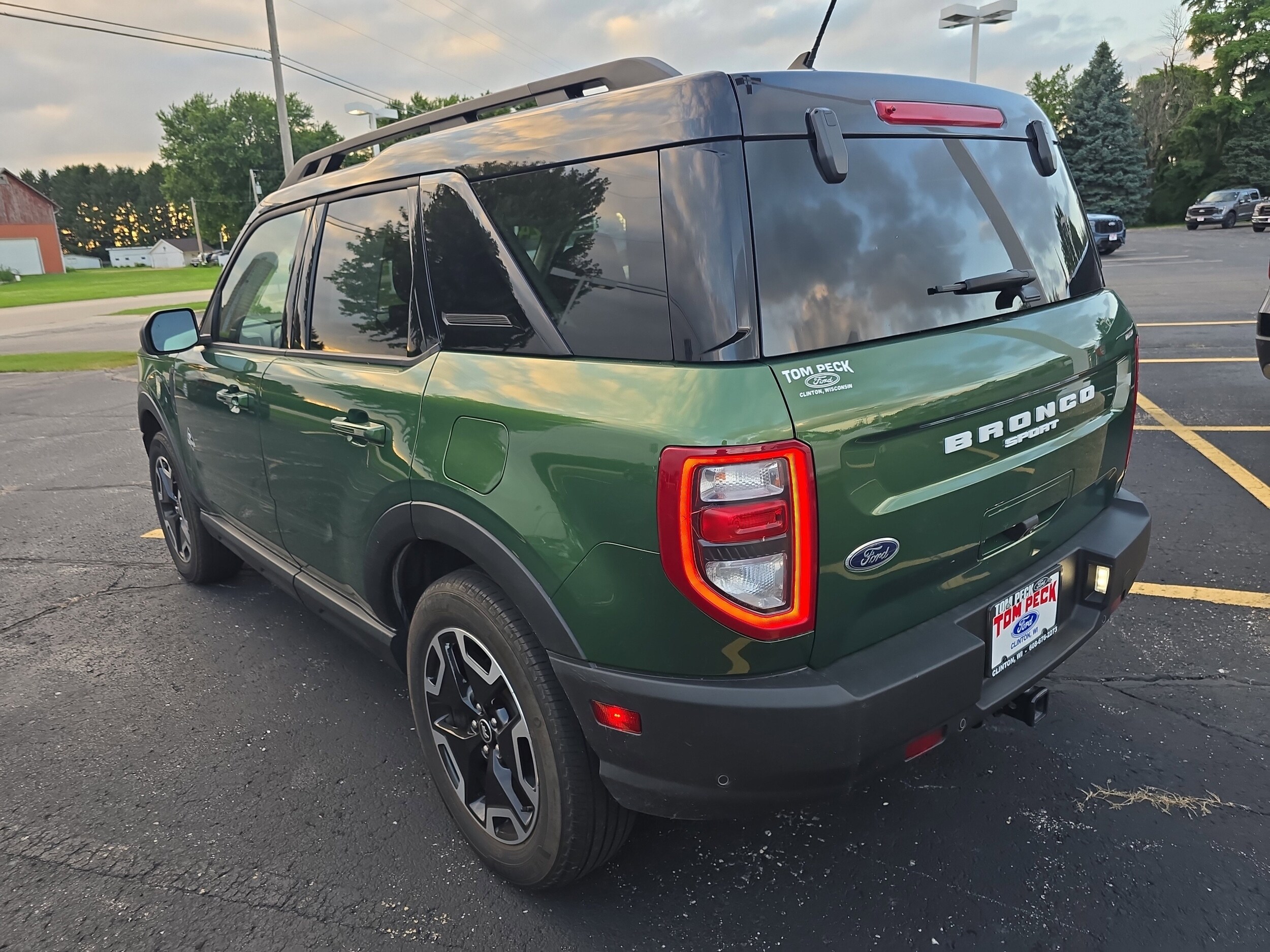 2024 Ford Bronco Sport Outer Banks photo 3