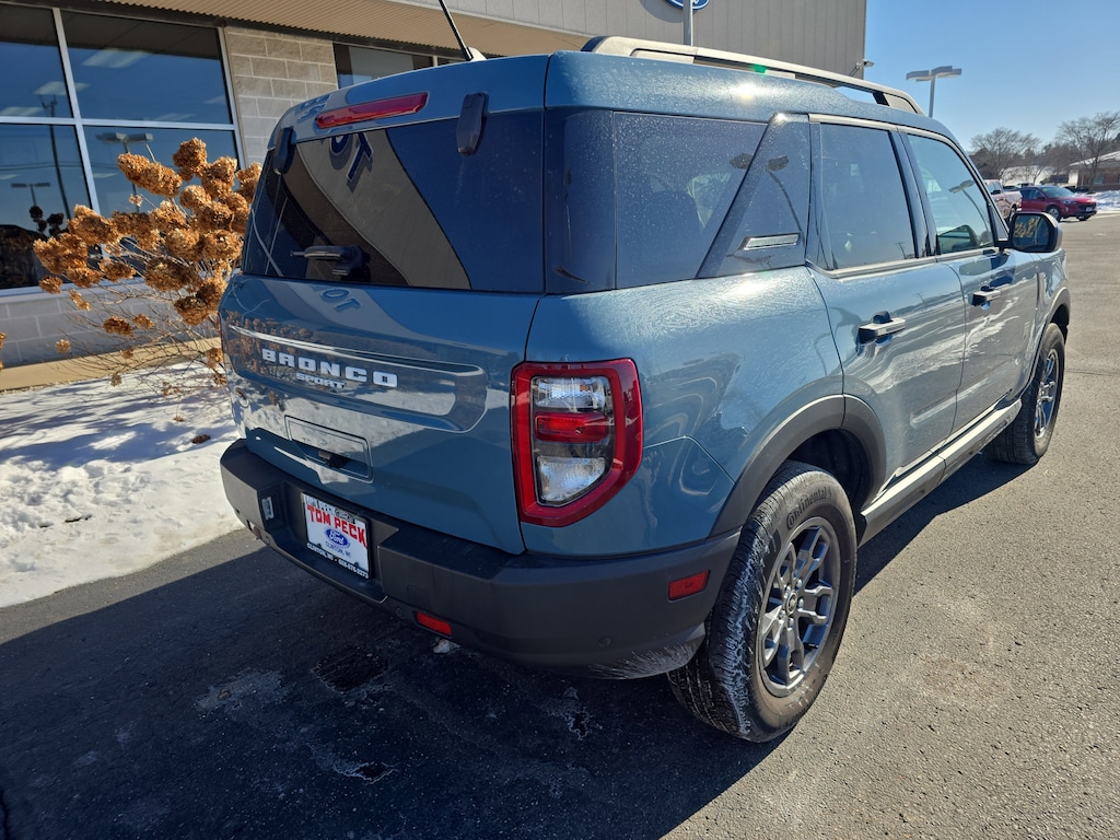 Used 2022 Ford Bronco Sport Big Bend SUV