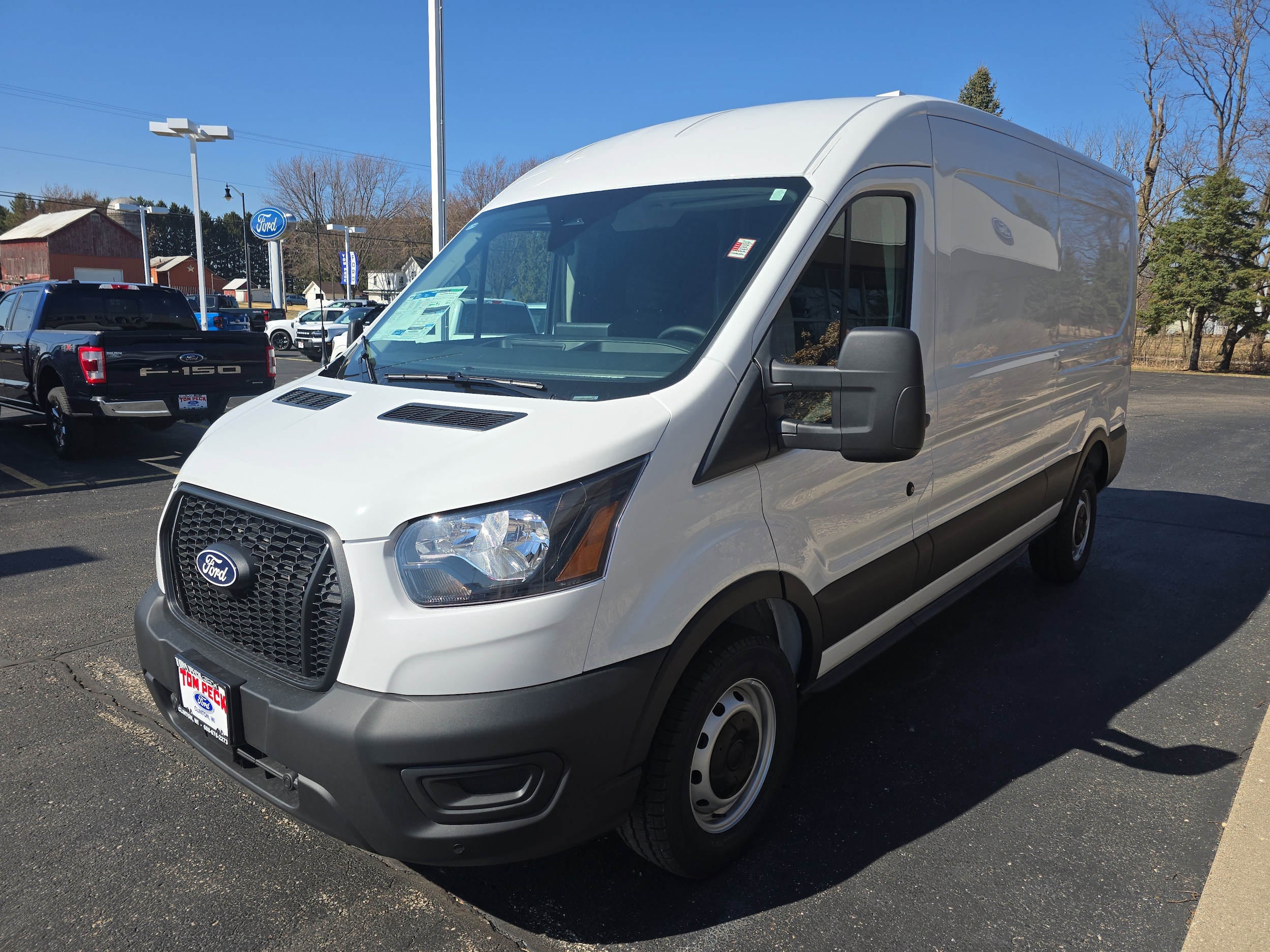 2026 Ford Transit Van Base - Photo 4