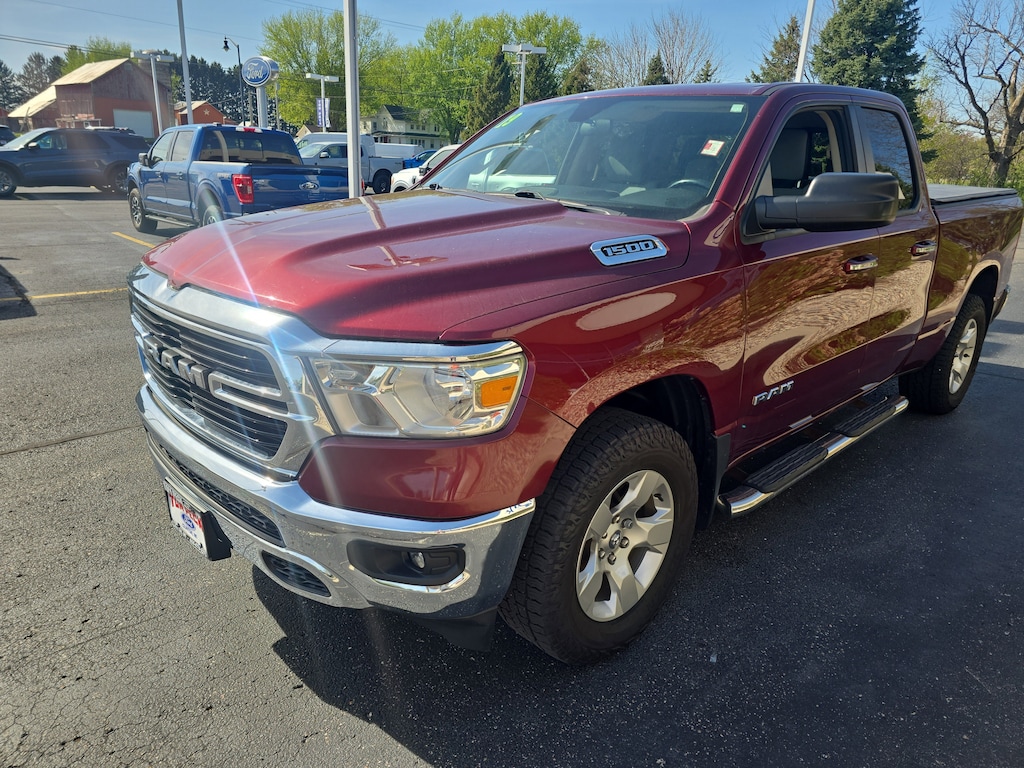 Used 2019 Ram 1500 Big Horn Truck Quad Cab