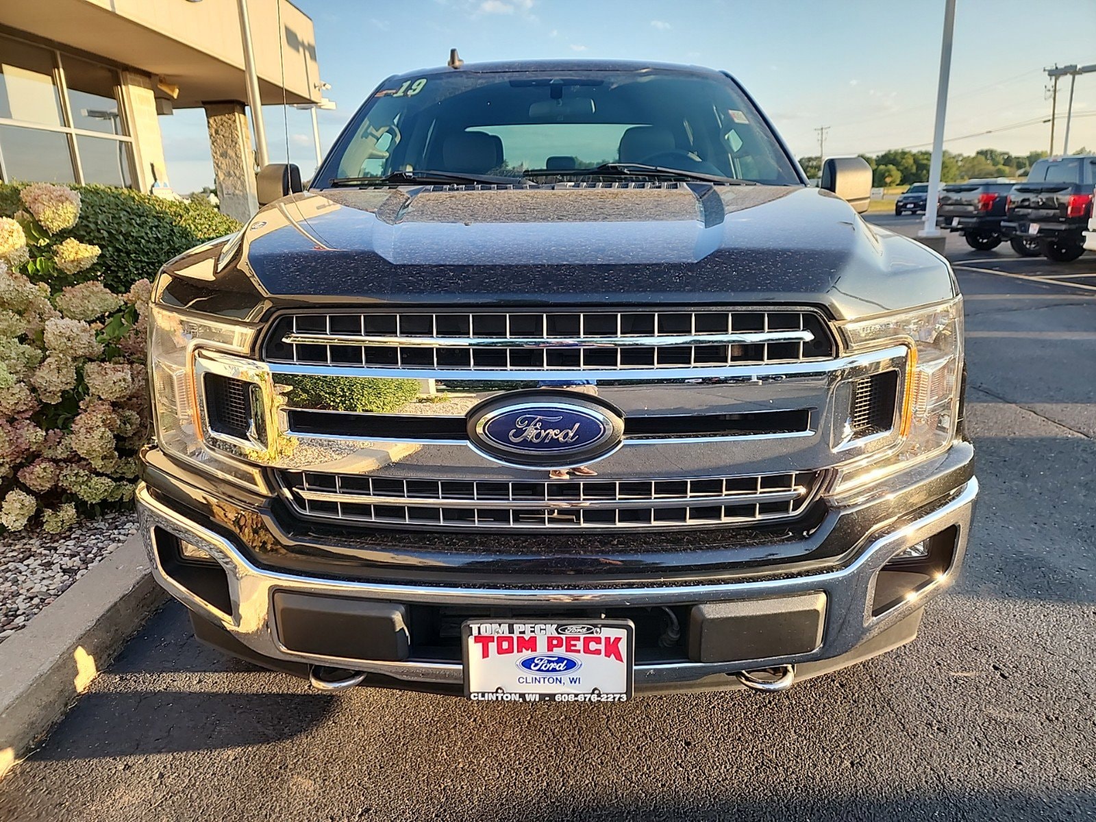 Used 2019 Ford F-150 XLT with VIN 1FTEW1EP6KFB66782 for sale in Clinton, WI