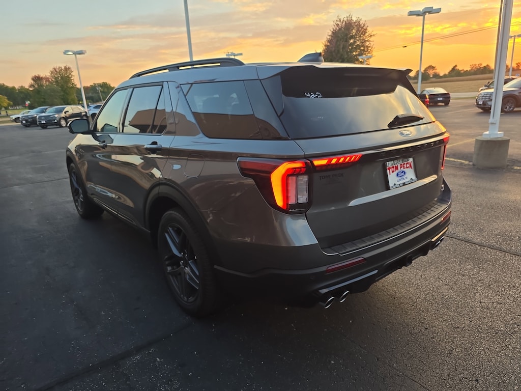 New 2025 Ford Explorer ST SUV